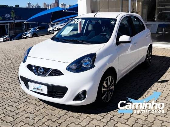 NISSAN MARCH 1.6 SL 16V FLEXSTART 4P XTRONIC